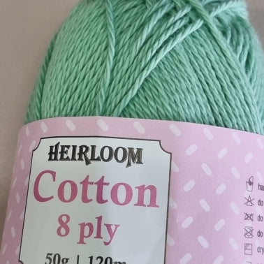 Heirloom Cotton 8ply