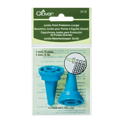 Clover Jumbo Point Protectors (large and small)