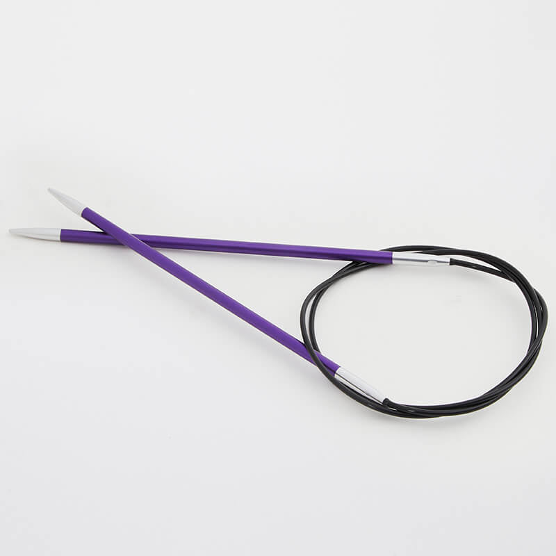 Zing Fixed Circular Needles 60cm - Knit Pro