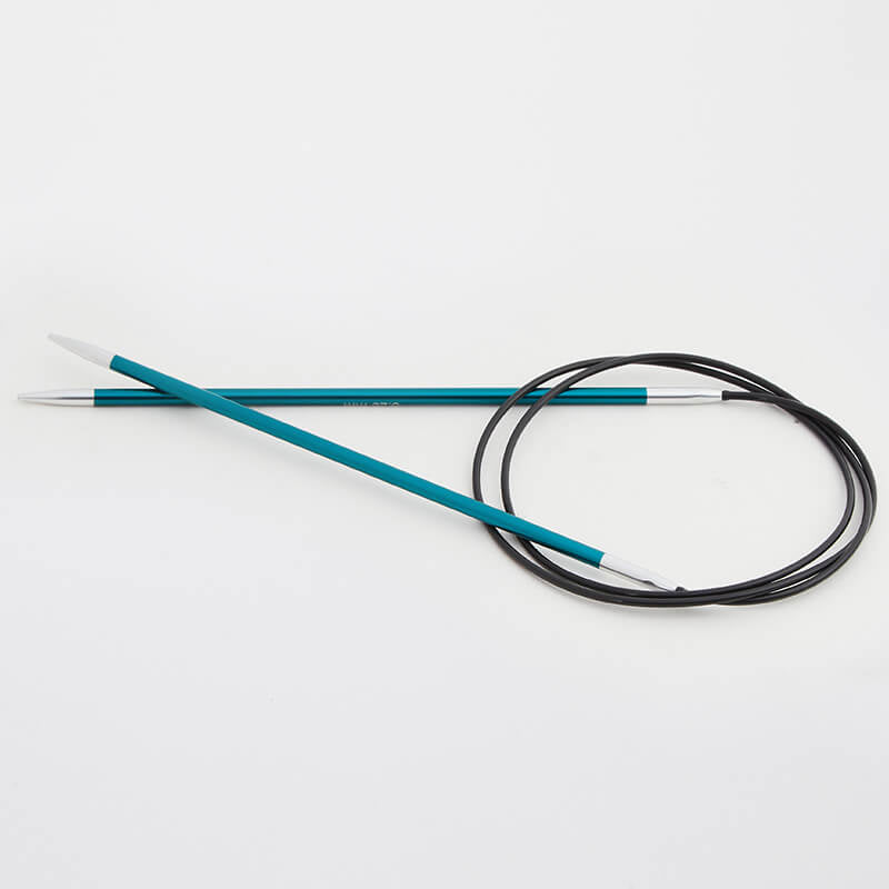 Zing Fixed Circular Needles 40cm - Knit Pro