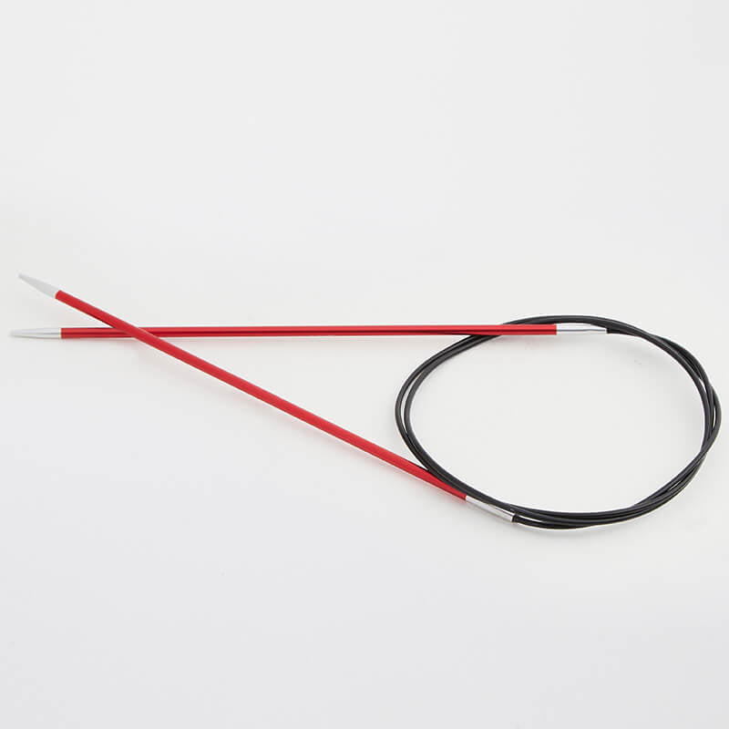 Zing Fixed Circular Needles 80cm - Knit Pro