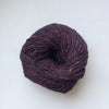 Irish Tweed in 8ply, 70% Wool 30% Mohair, 110 meters per 50g (Grape)