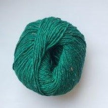 Irish Tweed in 8ply, 70% Wool 30% Mohair, 110 meters per 50g (Henbane)