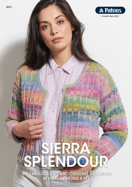 Patons Sierra Splendour Pattern Book