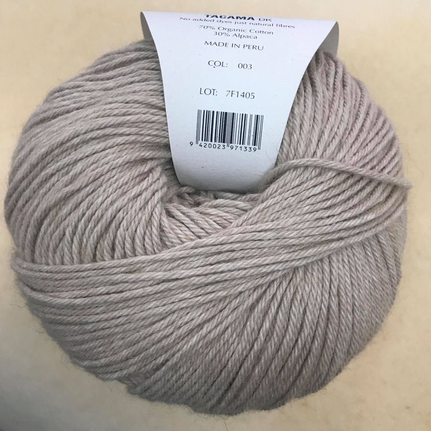 Chaska Tacama Organic DK 8ply