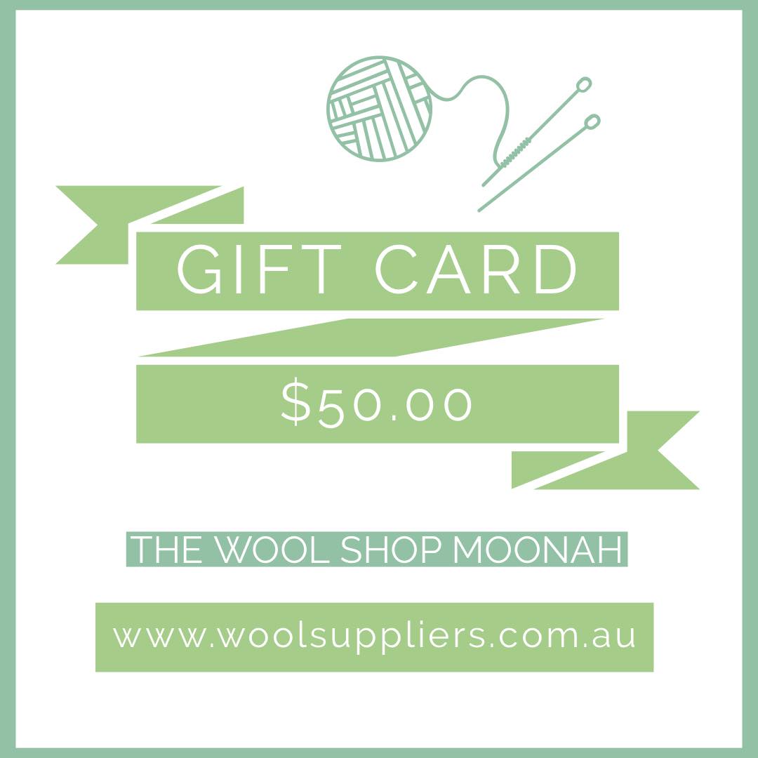 The Wool Shop Gift Card