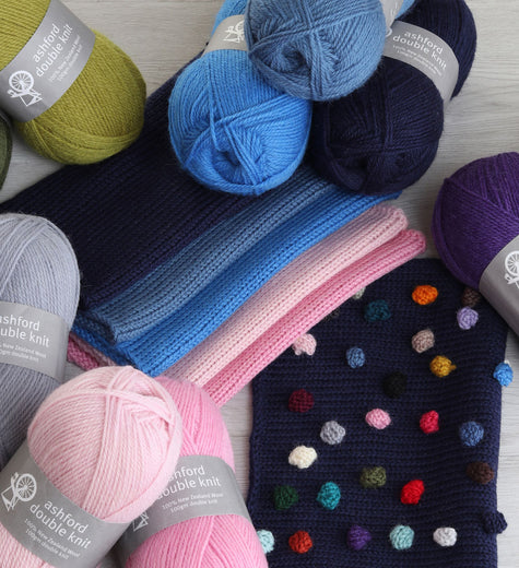 Ashford DK 8ply Yarn 100g