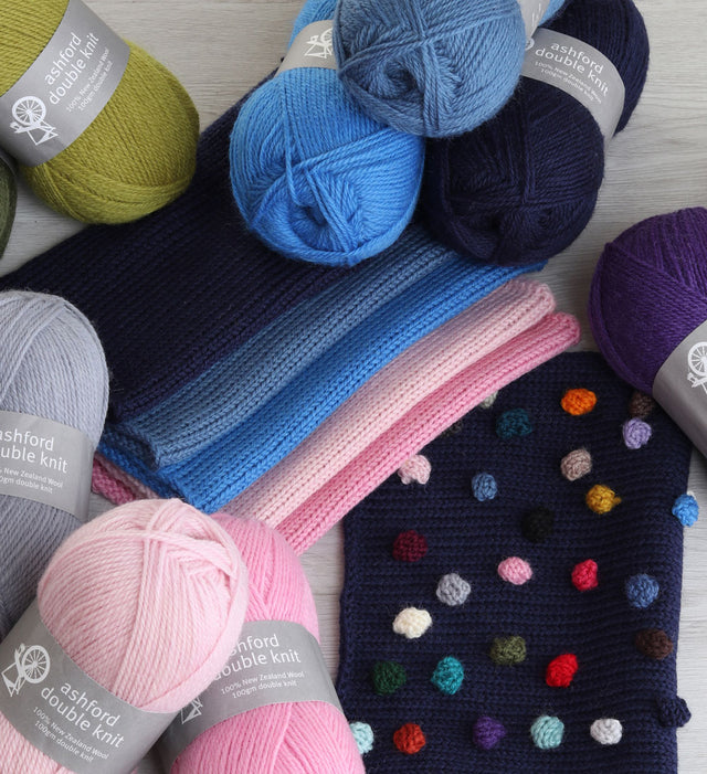 Ashford DK 8ply Yarn 100g