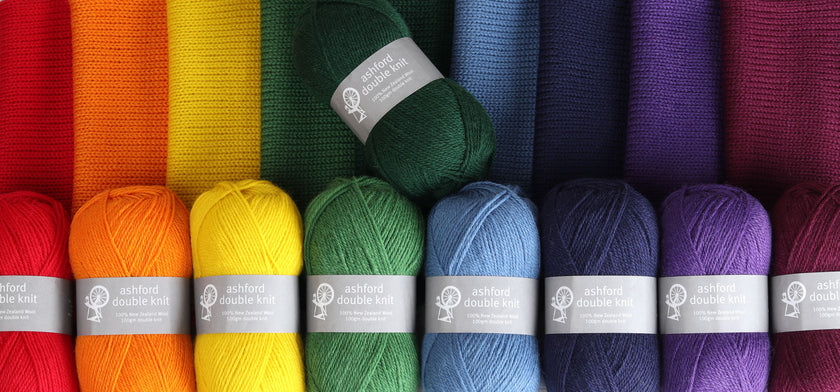 Ashford DK Yarn 100g