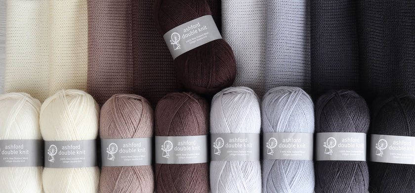 Ashford DK Yarn 100g