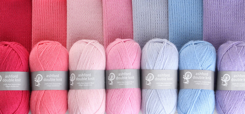 Ashford DK Yarn 100g