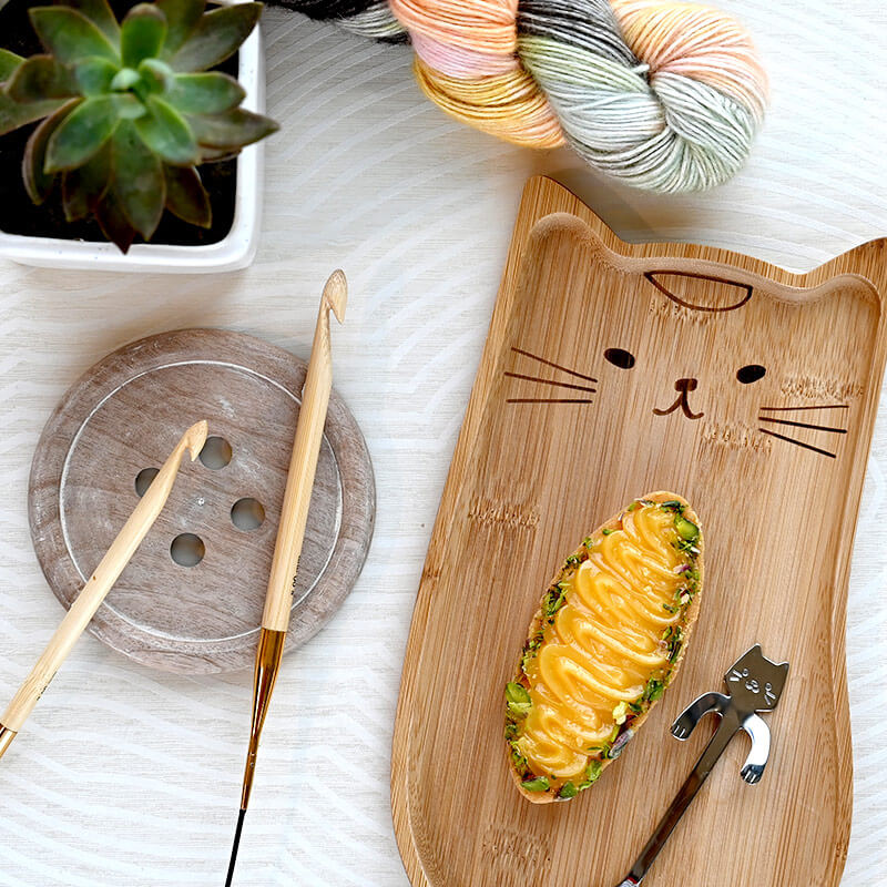 Afghan/Tunisian Hook - Bamboo - Knit Pro