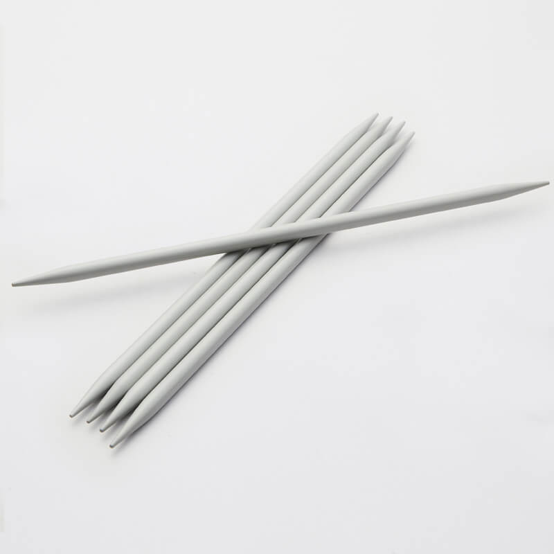 Basix Aluminium DPNs 15cm - Knit Pro