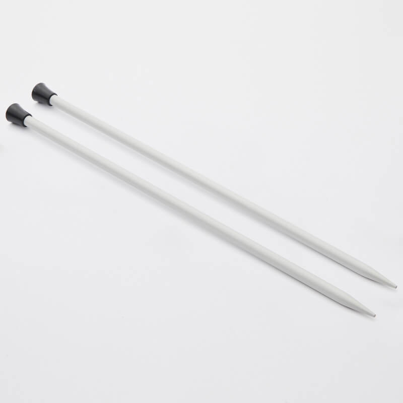 Basix Aluminium Straight Needles 30cm - Knit Pro
