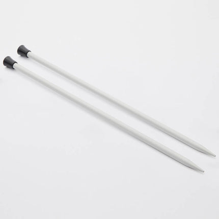 Basix Aluminium Straight Needles 25cm - Knit Pro