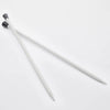 Basix Aluminium Straight Needles 25cm - Knit Pro