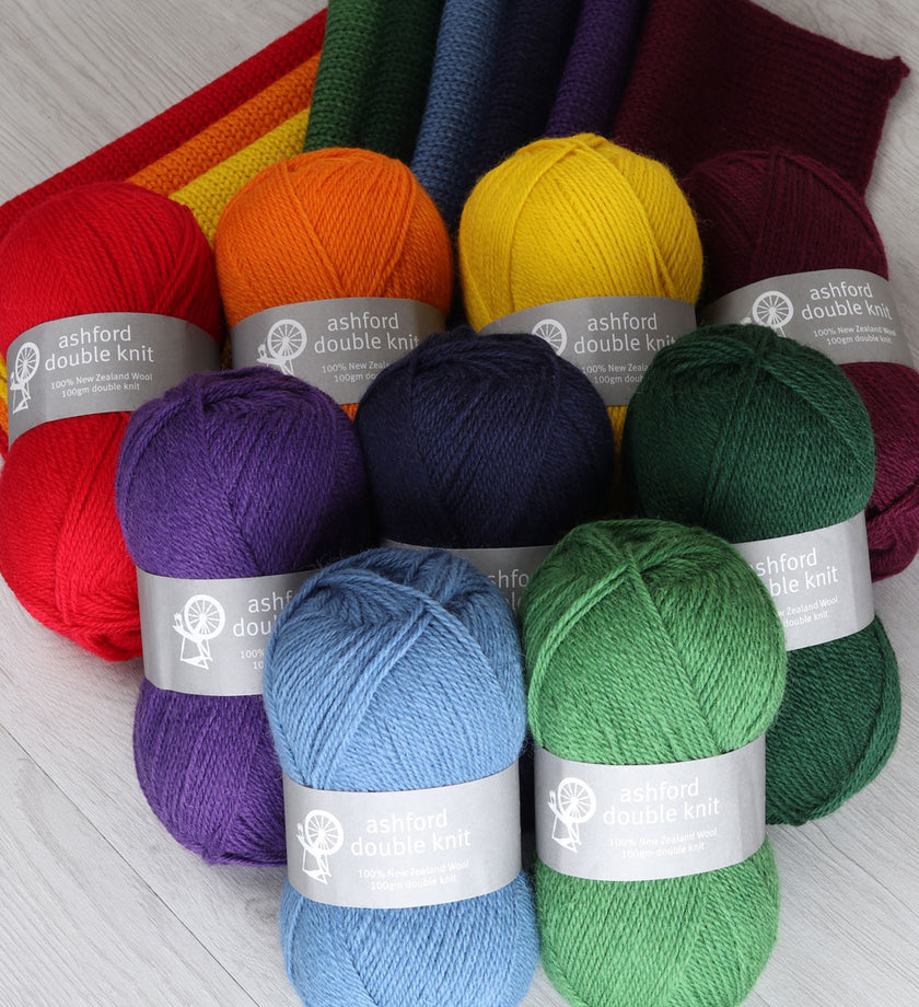 Ashford DK 8ply Yarn 100g