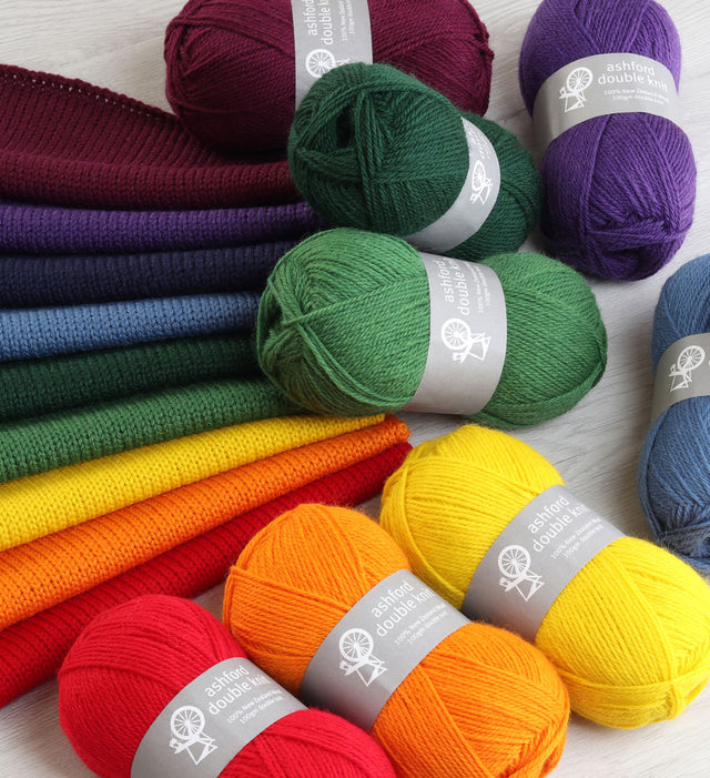 Ashford DK 8ply Yarn 100g