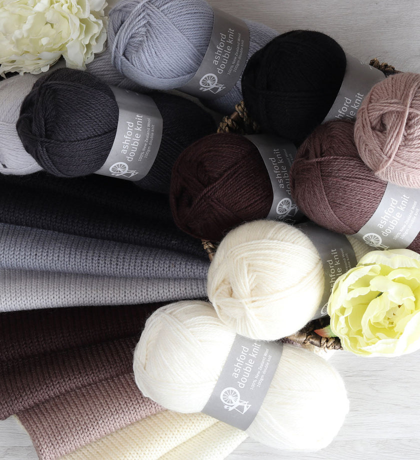 Ashford DK Yarn 100g