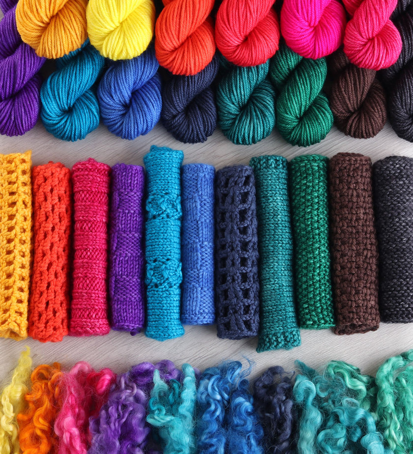 Ashford Dye - Individual 10g pots