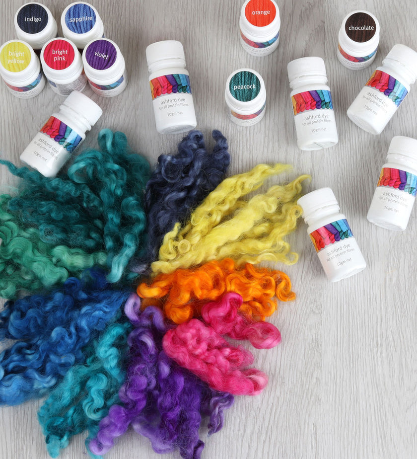 Ashford Dye - Individual 10g pots