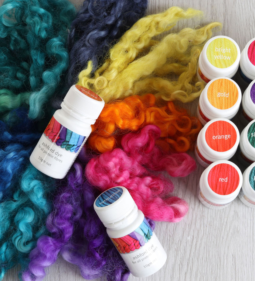 Ashford Dye - Individual 10g pots