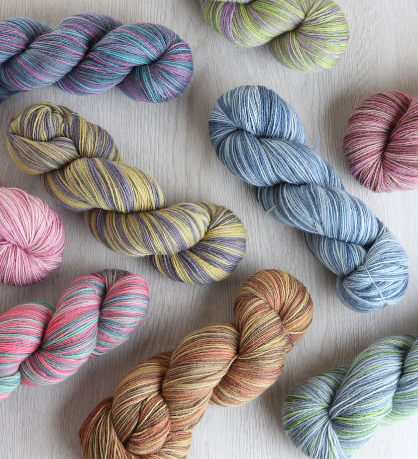 Ashford Dye - Individual 10g pots