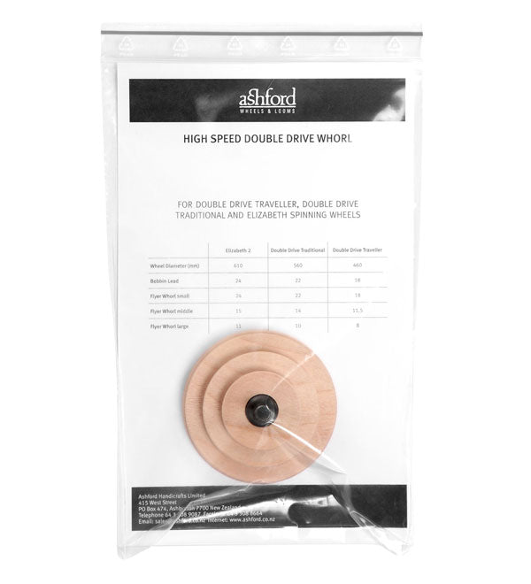 High Speed Double Drive Whorl