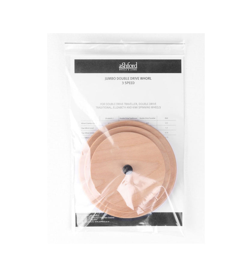 Jumbo Double Drive Whorl