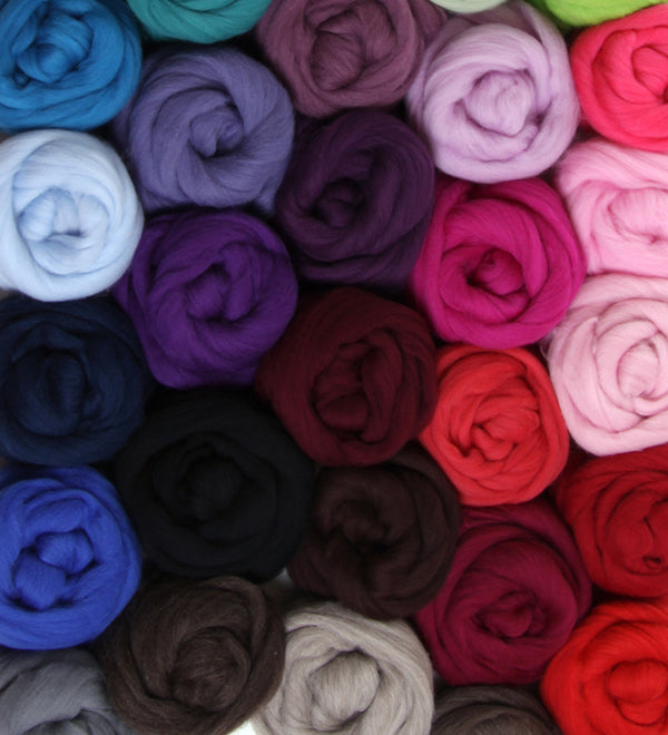 Merino Sliver Packs 100g - Ashford