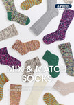 Mix & Match Socks Pattern Leaflet