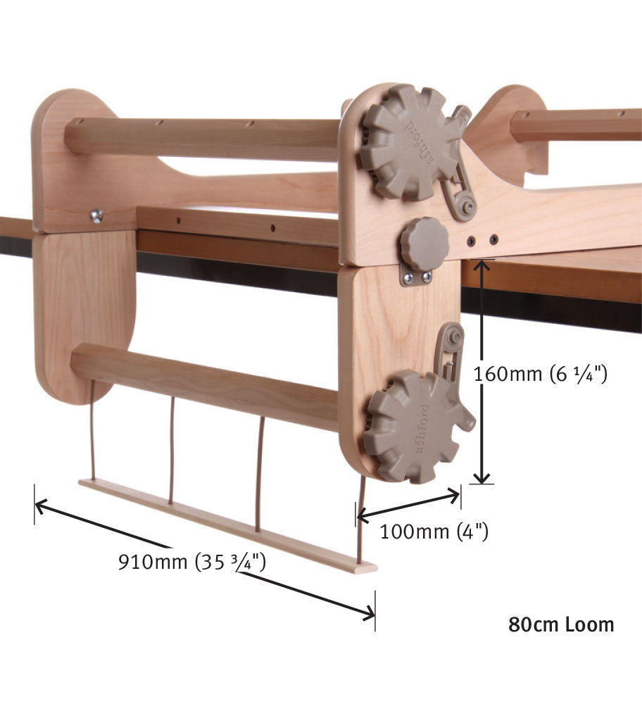 Freedom Roller for Rigid Heddle Looms