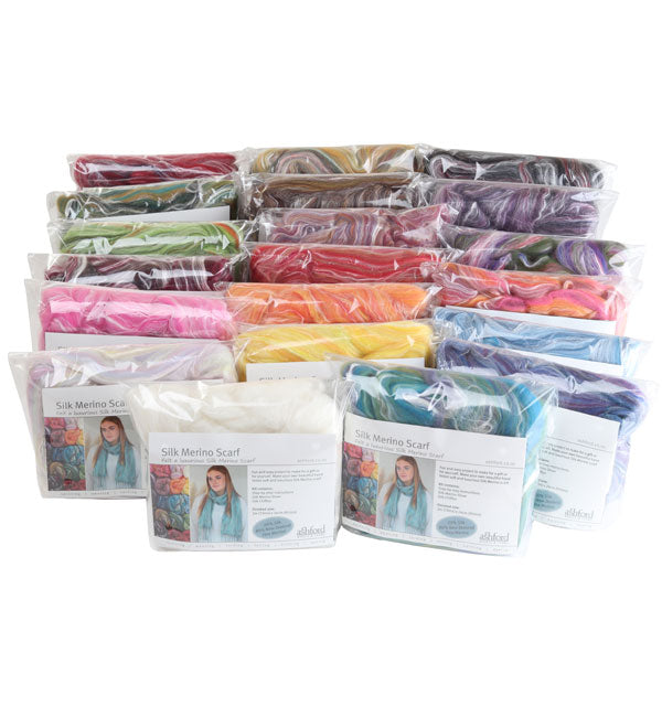 Silk Scarf Kit - Ashford