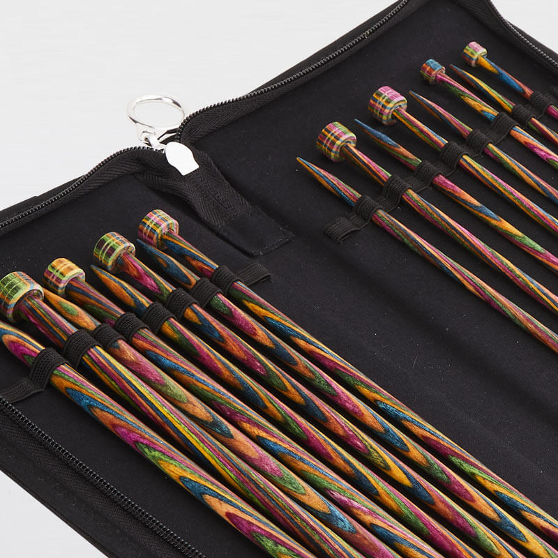 Symfonie Wood Single Pointed Needle Set
