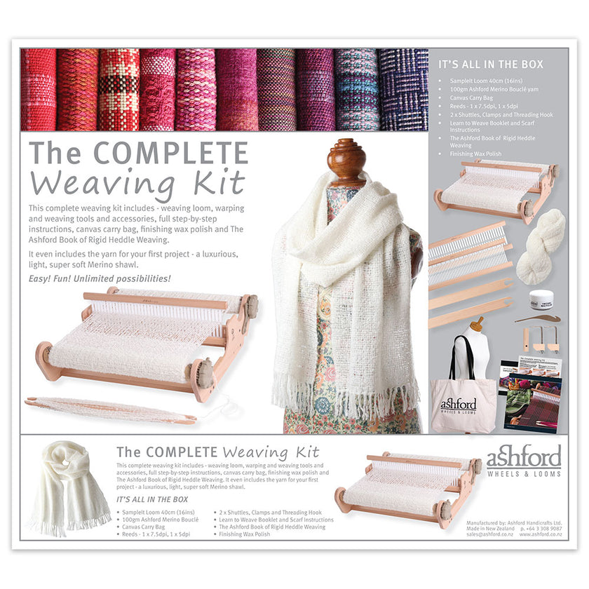 Complete Weaving Kit - Ashford - PREORDER