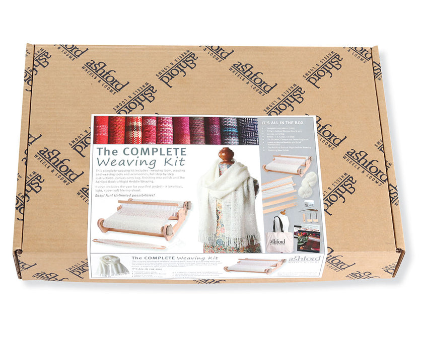 Complete Weaving Kit - Ashford - PREORDER