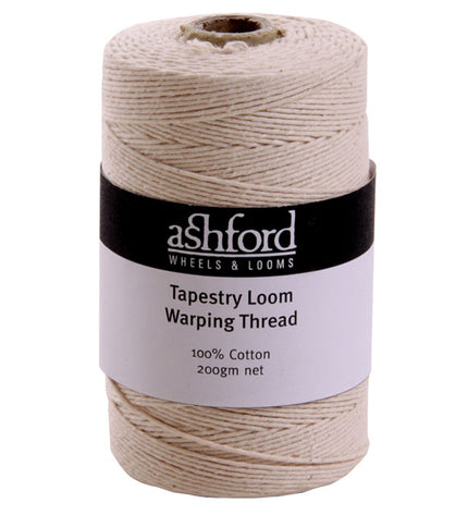 Thread, Warping 100% Cotton - 200g cone