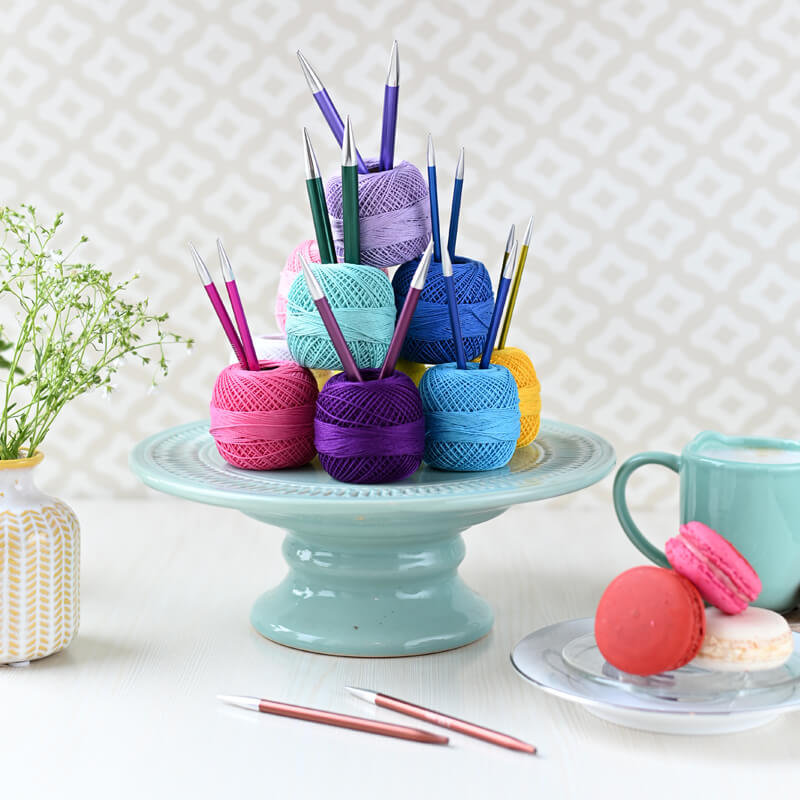 Zing Interchangeable Needles - Knit Pro 5cm long