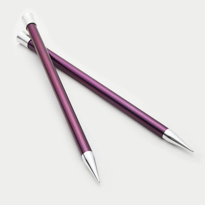 Zing Straight Needles 25cm - Knit Pro