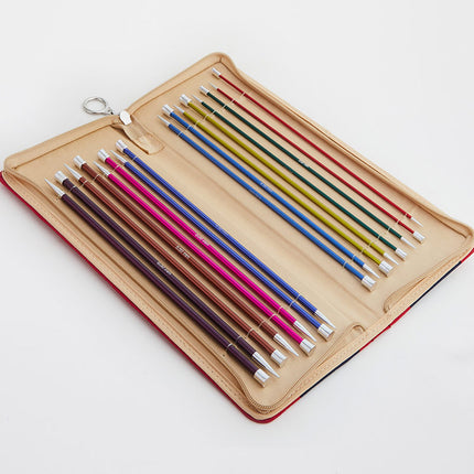 Zing Single Pointed/Straight Needle Set - Knit Pro