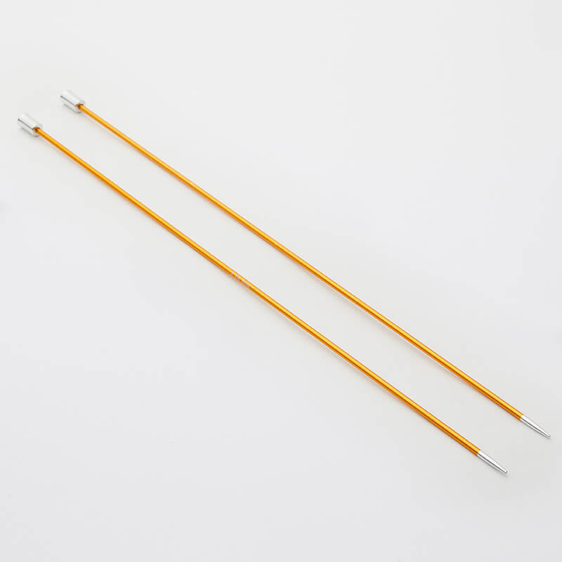 Zing Straight Needles 25cm - Knit Pro