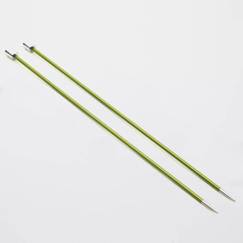 Zing Straight Needles 25cm - Knit Pro