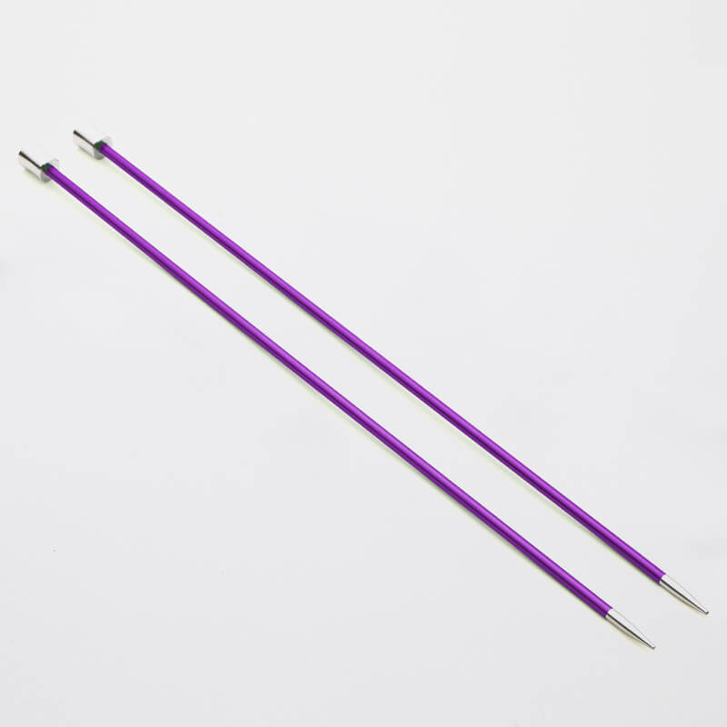 Zing Straight Needles 25cm - Knit Pro