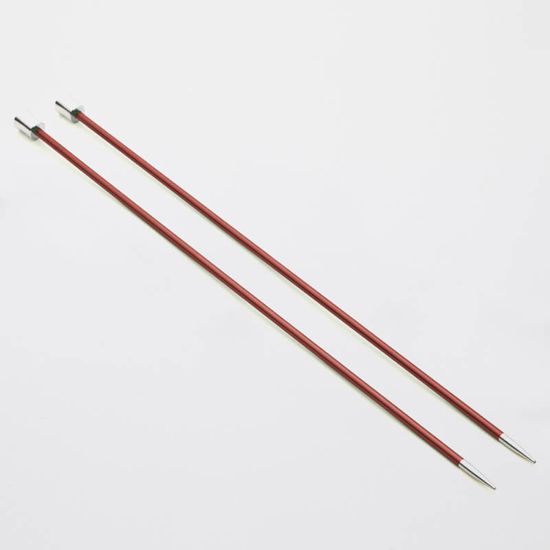 Zing Straight Needles 25cm - Knit Pro