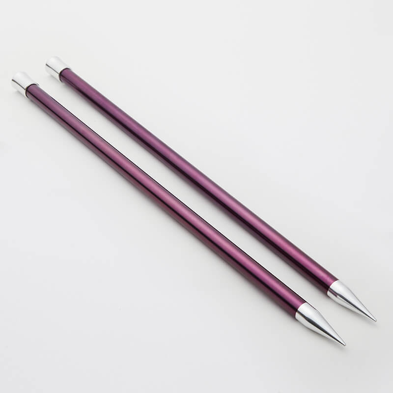 Zing Straight Needles 25cm - Knit Pro
