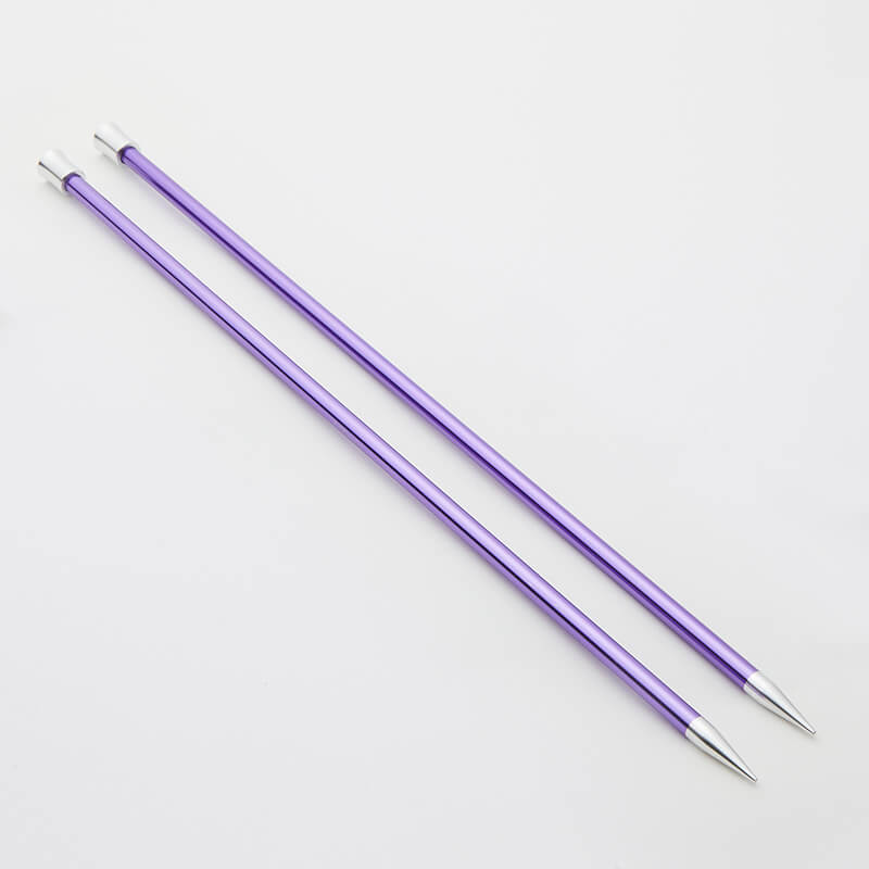 Zing Straight Needles 25cm - Knit Pro